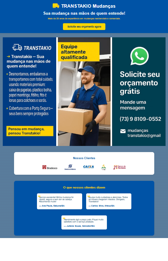 Sistema Transportadora